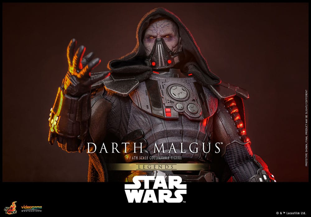 Star Wars Legends Videogame Masterpiece Action Figure 1/6 Darth Malgus 34 cm