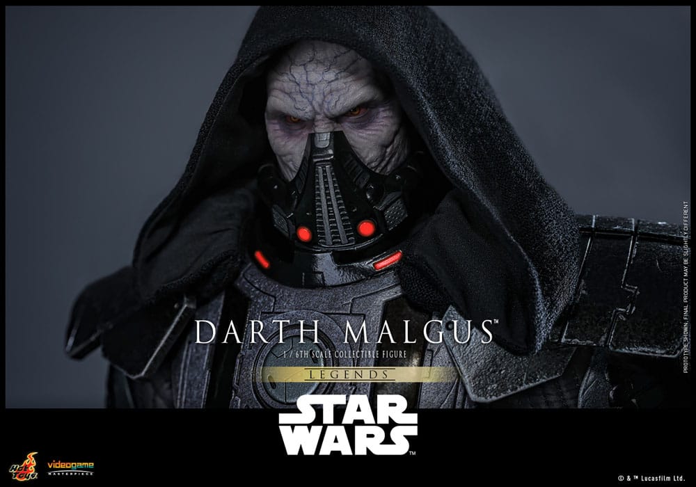 Star Wars Legends Videogame Masterpiece Action Figure 1/6 Darth Malgus 34 cm