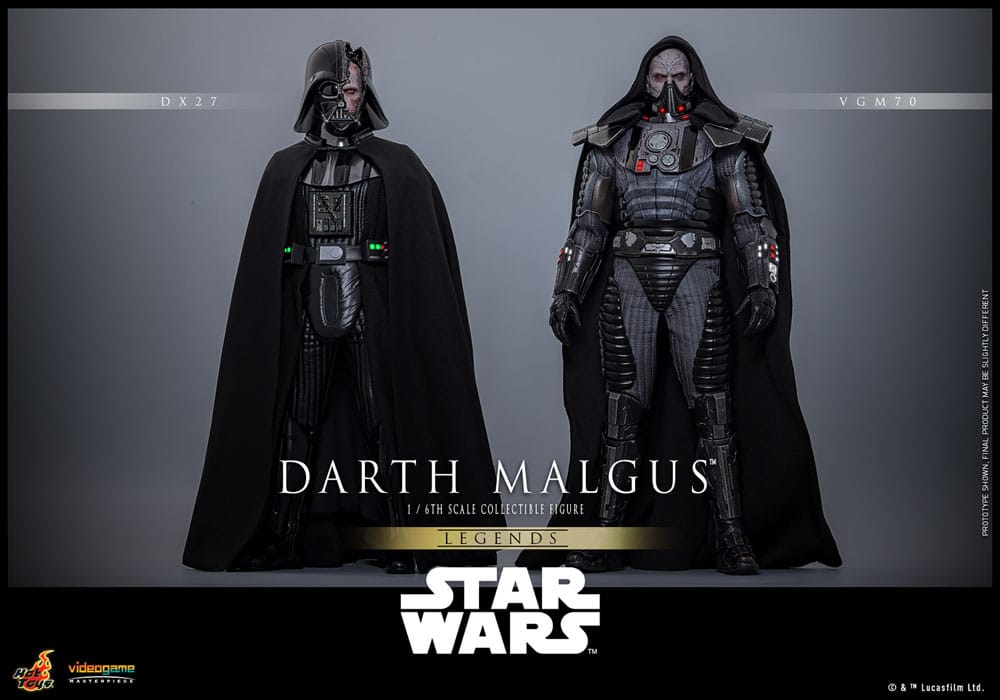 Star Wars Legends Videogame Masterpiece Action Figure 1/6 Darth Malgus 34 cm