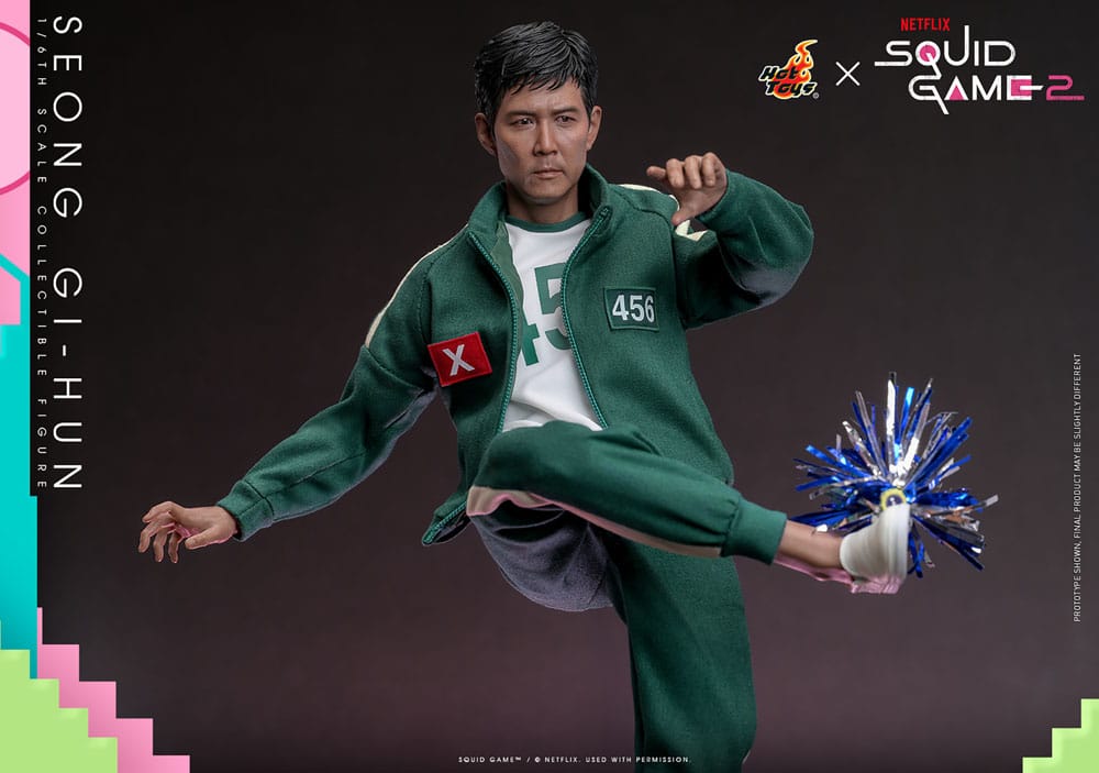 Squid Game 2 Action Figure 1/6 Seong Gi-hun 30 cm