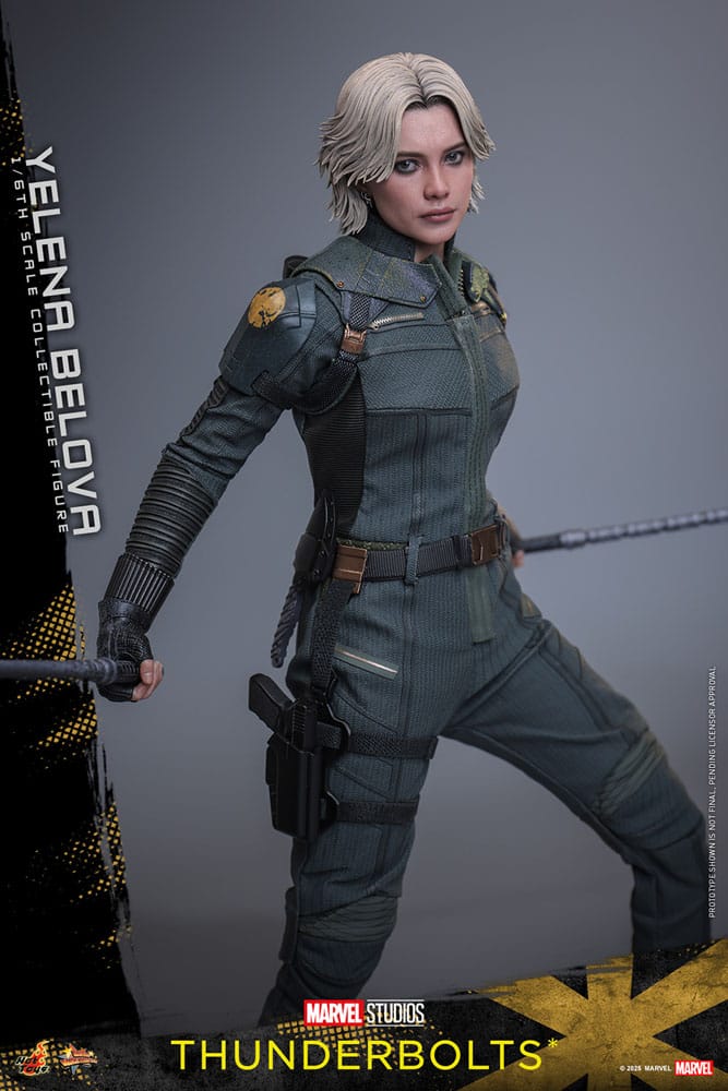 Thunderbolts Movie Masterpiece Action Figure 1/6 Yelena Belova 28 cm