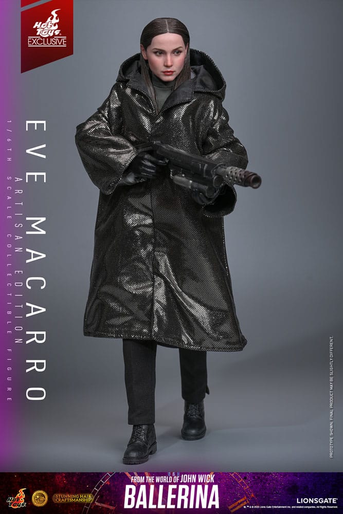 Ballerina Action Figure 1/6 Eve Macarro (Artisan Editon) Hot Toys Exclusive 28 cm