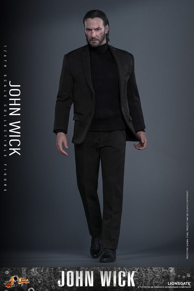 John Wick Movie Masterpiece Action Figure 1/6 John Wick 31 cm