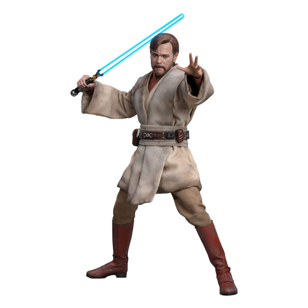Star Wars: Episode III - Revenge of the Sith Movie Masterpiece Action Figure 1/6 Obi-Wan Kenobi (Mustafar) 31 cm