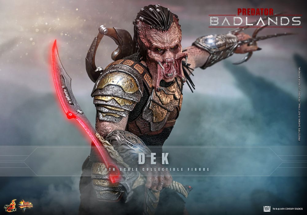 Predator: Badlands Movie Masterpiece Action Figure 1/6th Scale 30 cm