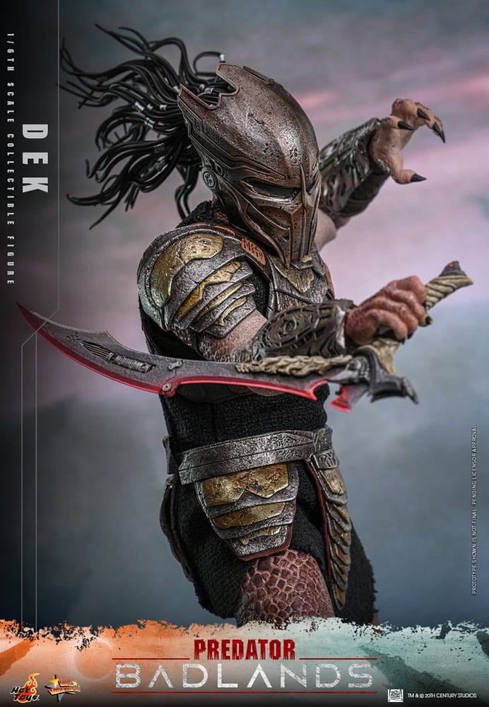 Predator: Badlands Movie Masterpiece Action Figure 1/6th Scale 30 cm