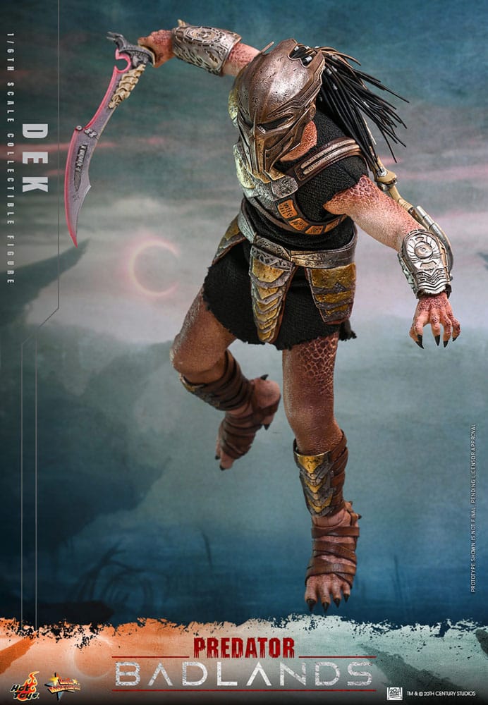 Predator: Badlands Movie Masterpiece Action Figure 1/6th Scale 30 cm