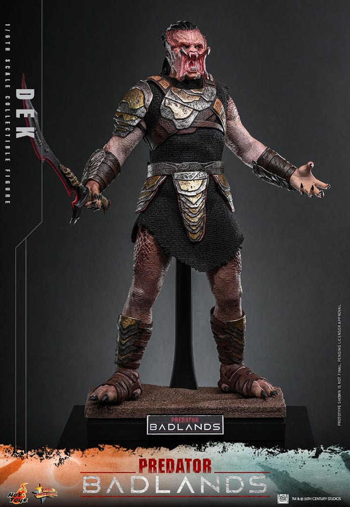 Predator: Badlands Movie Masterpiece Action Figure 1/6th Scale 30 cm