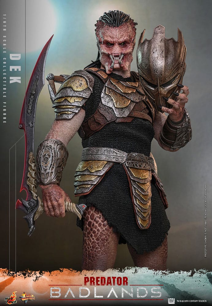 Predator: Badlands Movie Masterpiece Action Figure 1/6th Scale 30 cm