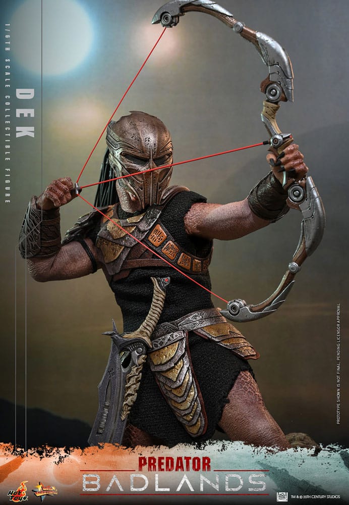 Predator: Badlands Movie Masterpiece Action Figure 1/6th Scale 30 cm