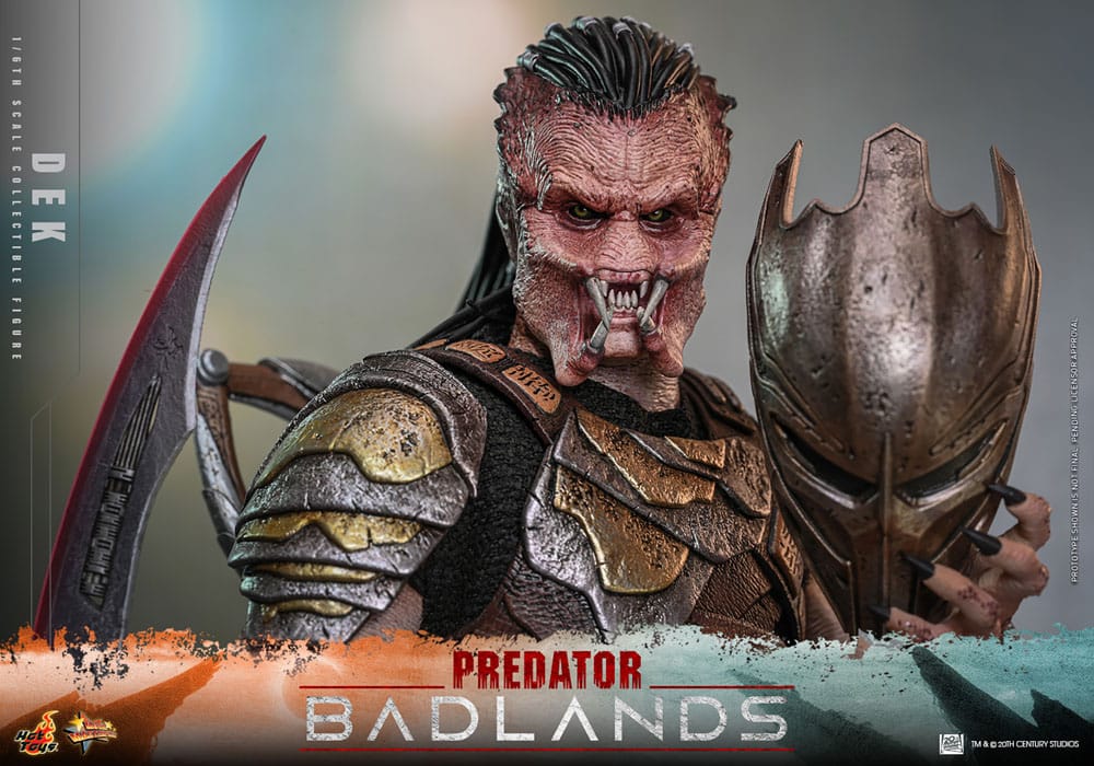 Predator: Badlands Movie Masterpiece Action Figure 1/6th Scale 30 cm