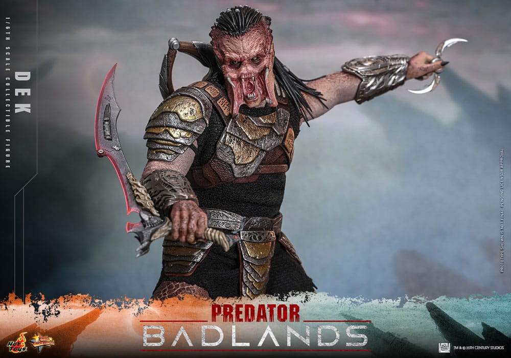 Predator: Badlands Movie Masterpiece Action Figure 1/6th Scale 30 cm