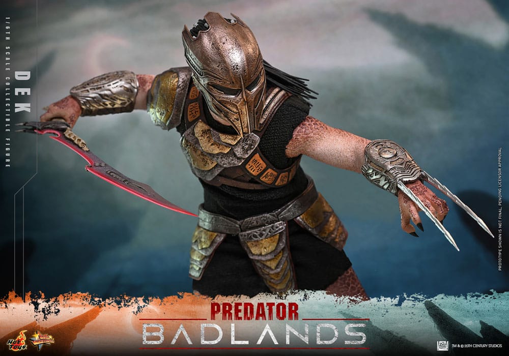 Predator: Badlands Movie Masterpiece Action Figure 1/6th Scale 30 cm