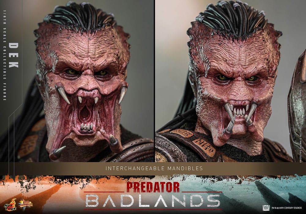 Predator: Badlands Movie Masterpiece Action Figure 1/6th Scale 30 cm