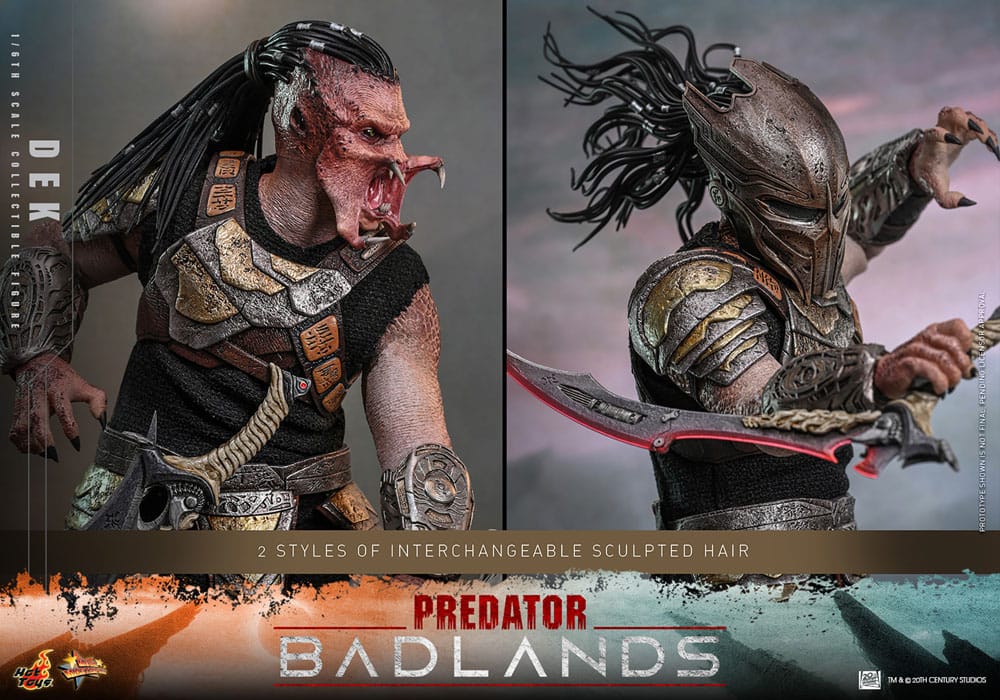 Predator: Badlands Movie Masterpiece Action Figure 1/6th Scale 30 cm