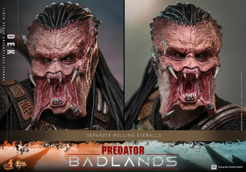 Predator: Badlands Movie Masterpiece Action Figure 1/6th Scale 30 cm