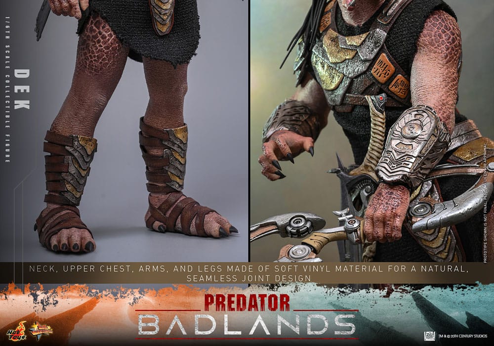 Predator: Badlands Movie Masterpiece Action Figure 1/6th Scale 30 cm