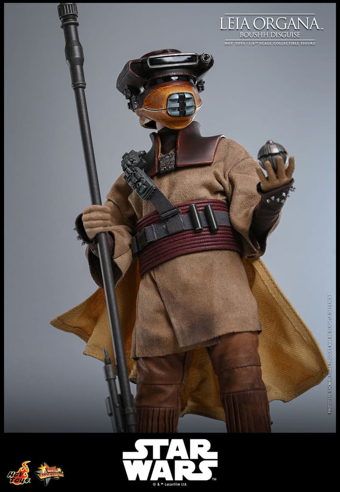 Star Wars Episode VI Movie Masterpiece Action Figure 1/6 Leia Organa (Boushh Disguise) 27 cm