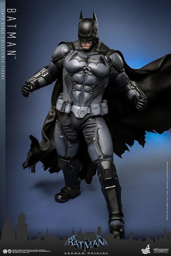 Batman Arkham Origins Videogame Masterpiece Action Figure 1/6 Batman 33 cm