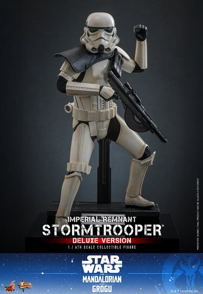 Star Wars: The Mandalorian & Grogu Movie Masterpiece Action Figure 1/6 Imperial Remnant Stormtrooper (Deluxe Version) 30 cm