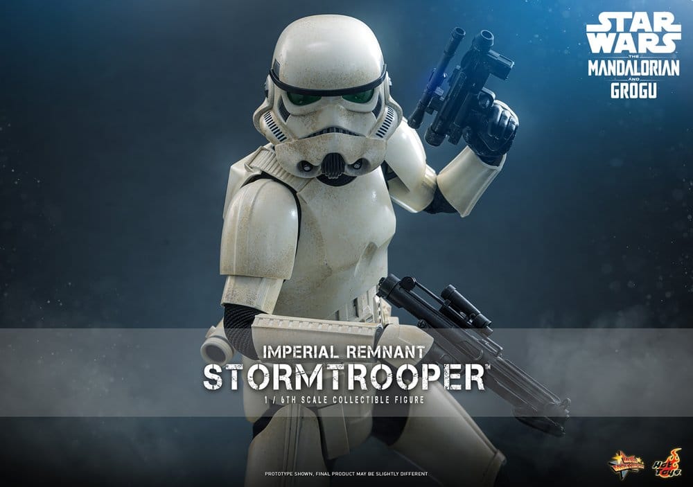 Star Wars: The Mandalorian & Grogu Movie Masterpiece Action Figure 1/6 Imperial Remnant Stormtrooper 30 cm