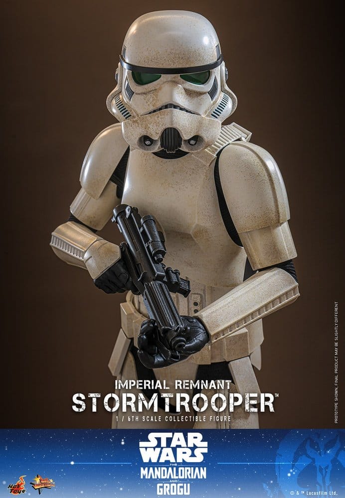 Star Wars: The Mandalorian & Grogu Movie Masterpiece Action Figure 1/6 Imperial Remnant Stormtrooper 30 cm