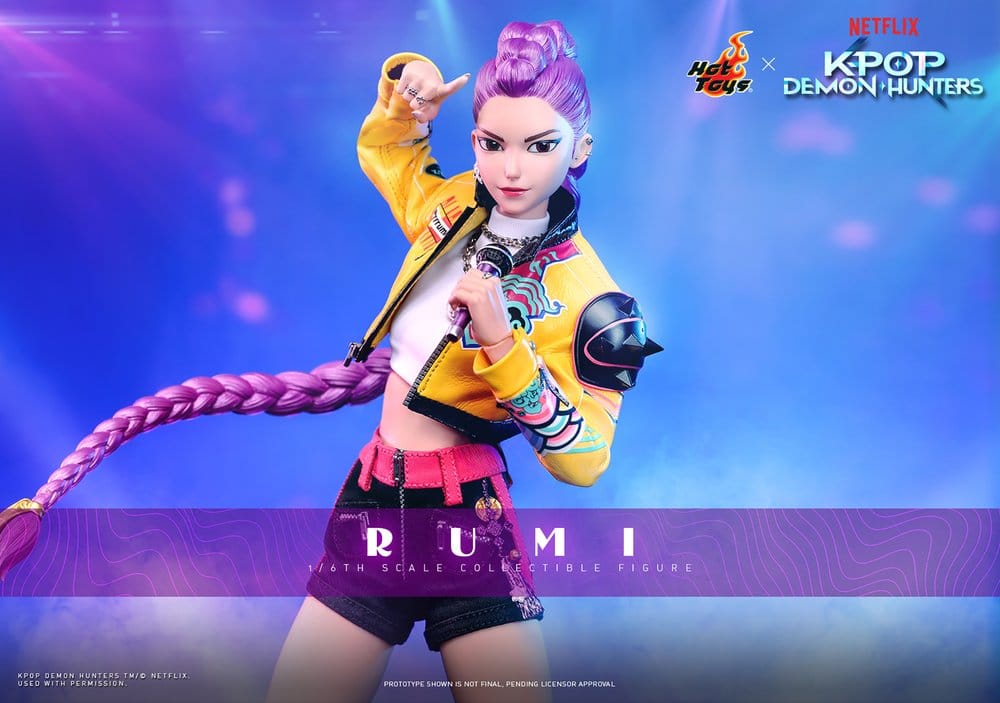 KPop Demon Hunters Action Figure 1/6 Rumi 28 cm