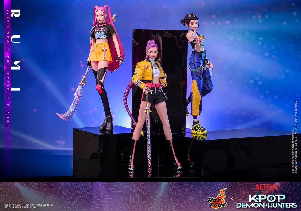 KPop Demon Hunters Action Figure 1/6 Rumi 28 cm