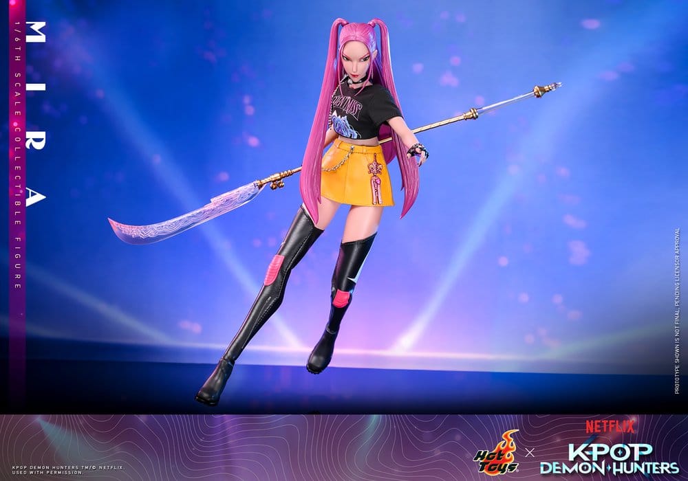 KPop Demon Hunters Action Figure 1/6 Mira 28 cm