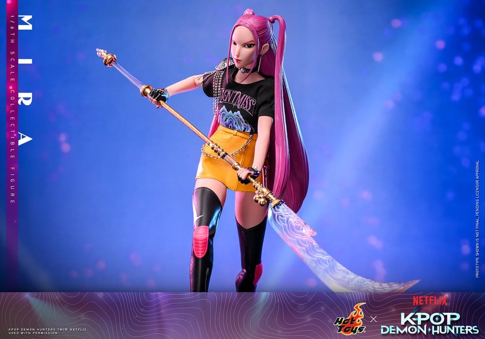 KPop Demon Hunters Action Figure 1/6 Mira 28 cm
