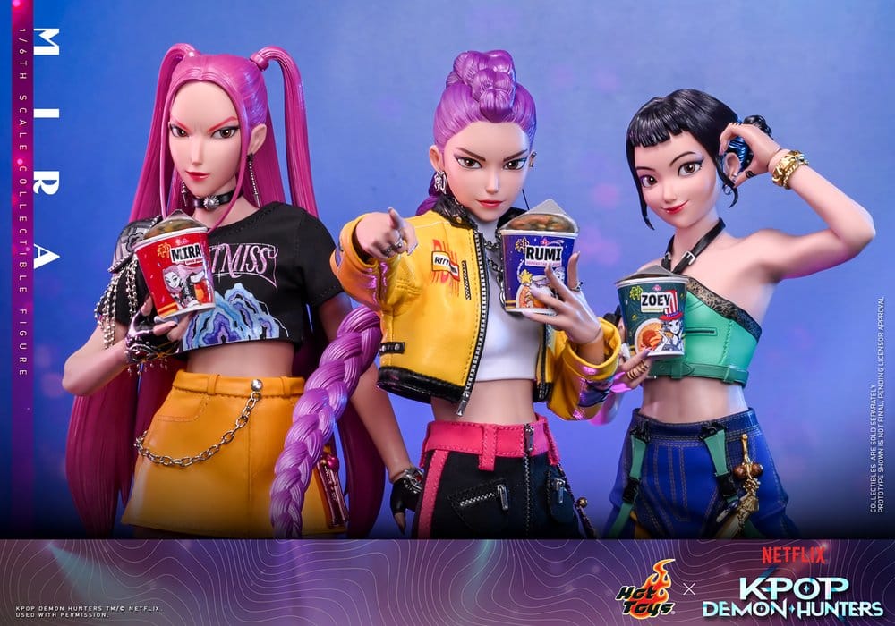 KPop Demon Hunters Action Figure 1/6 Mira 28 cm