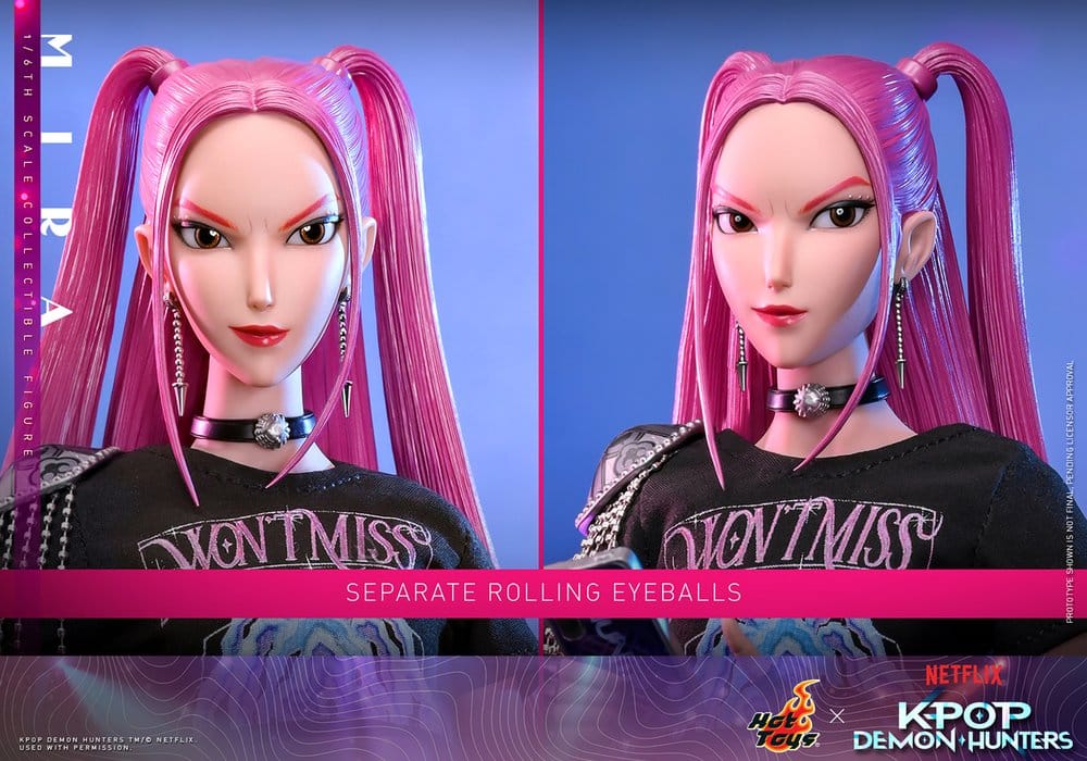 KPop Demon Hunters Action Figure 1/6 Mira 28 cm