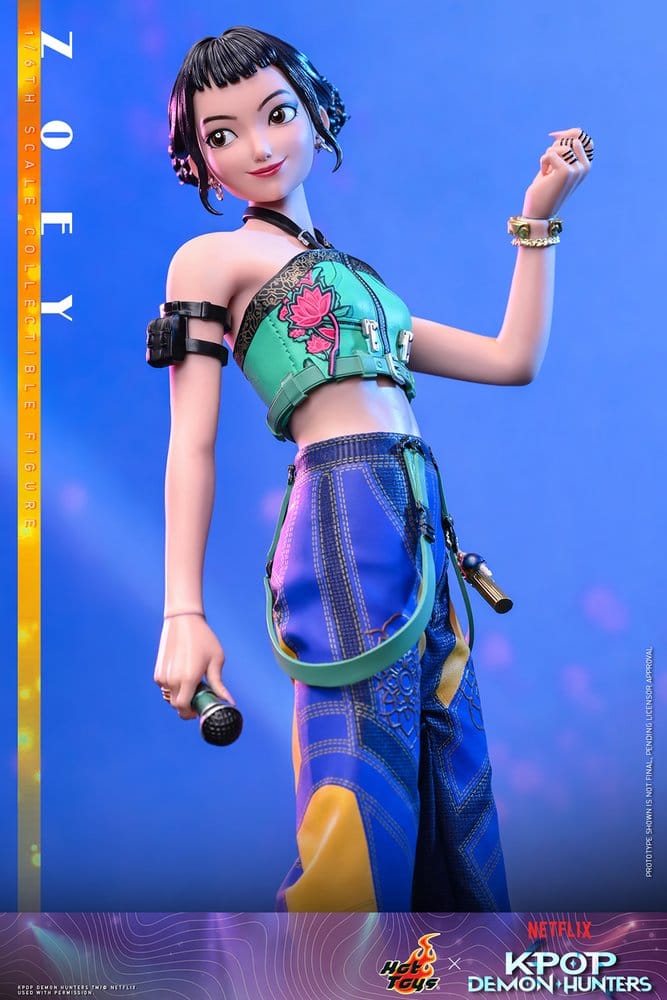 KPop Demon Hunters Action Figure 1/6 Zoey 27 cm