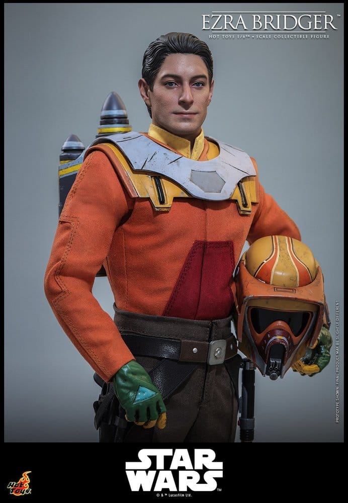 Star Wars: Rebels Television Masterpiece Action Figure 1/6 Ezra Bridger 31 cm