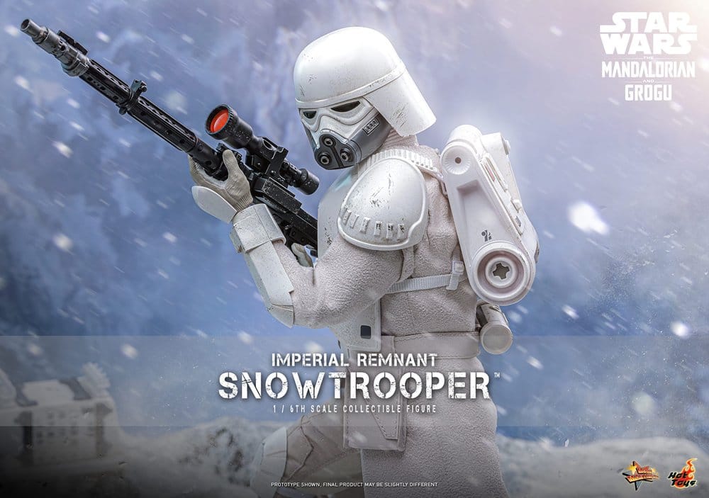 Star Wars: The Mandalorian & Grogu Movie Masterpiece Action Figure 1/6 Imperial Remnant Snowtrooper 30 cm