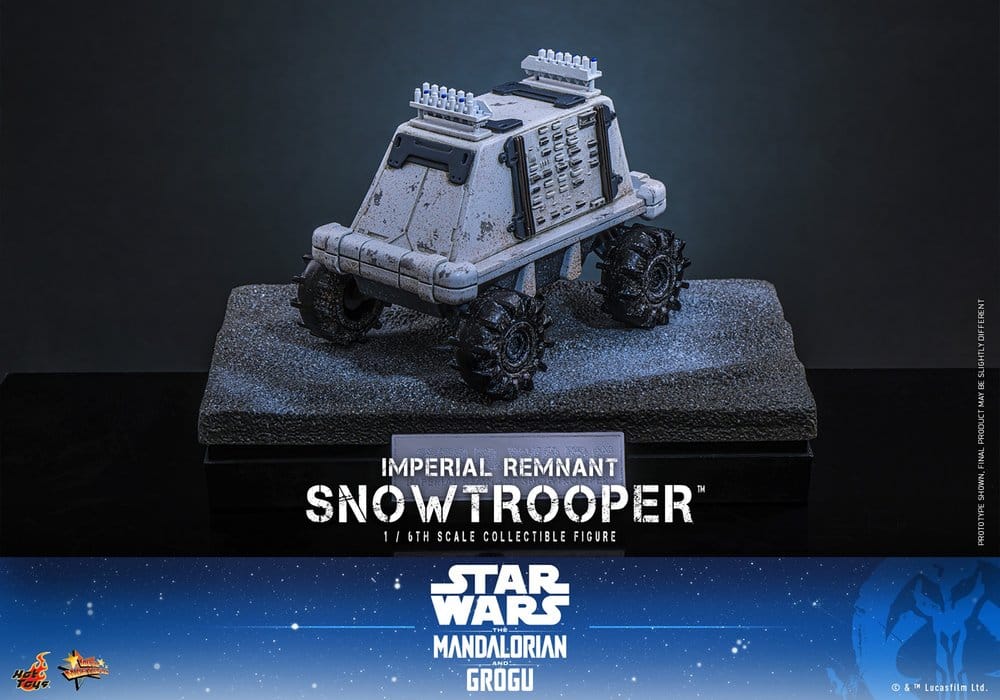 Star Wars: The Mandalorian & Grogu Movie Masterpiece Action Figure 1/6 Imperial Remnant Snowtrooper 30 cm