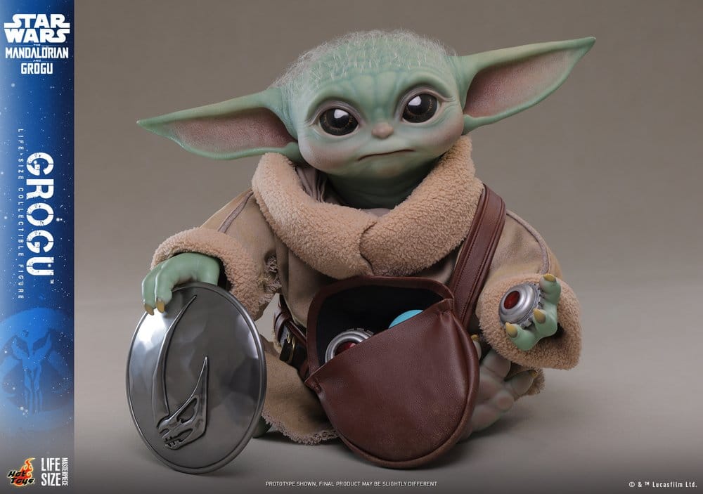 Star Wars: The Mandalorian & Grogu Life-Size Figure Grogu 38 cm