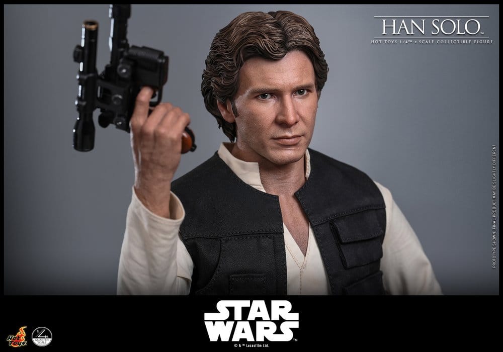 Star Wars Episode IV Action Figure 1/4 Han Solo 46 cm