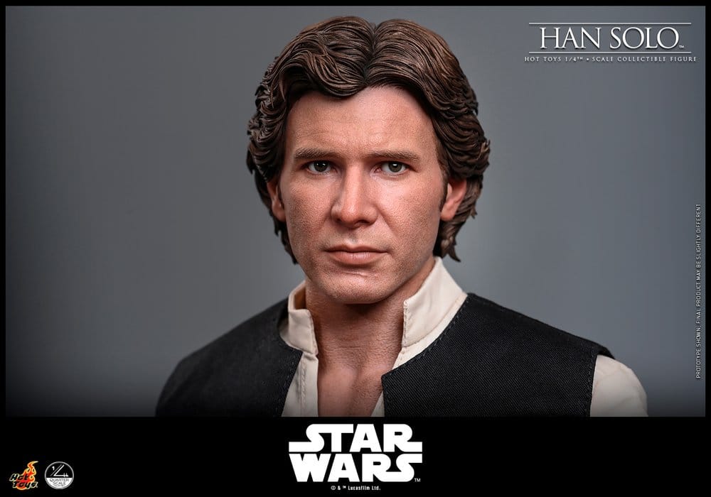 Star Wars Episode IV Action Figure 1/4 Han Solo 46 cm