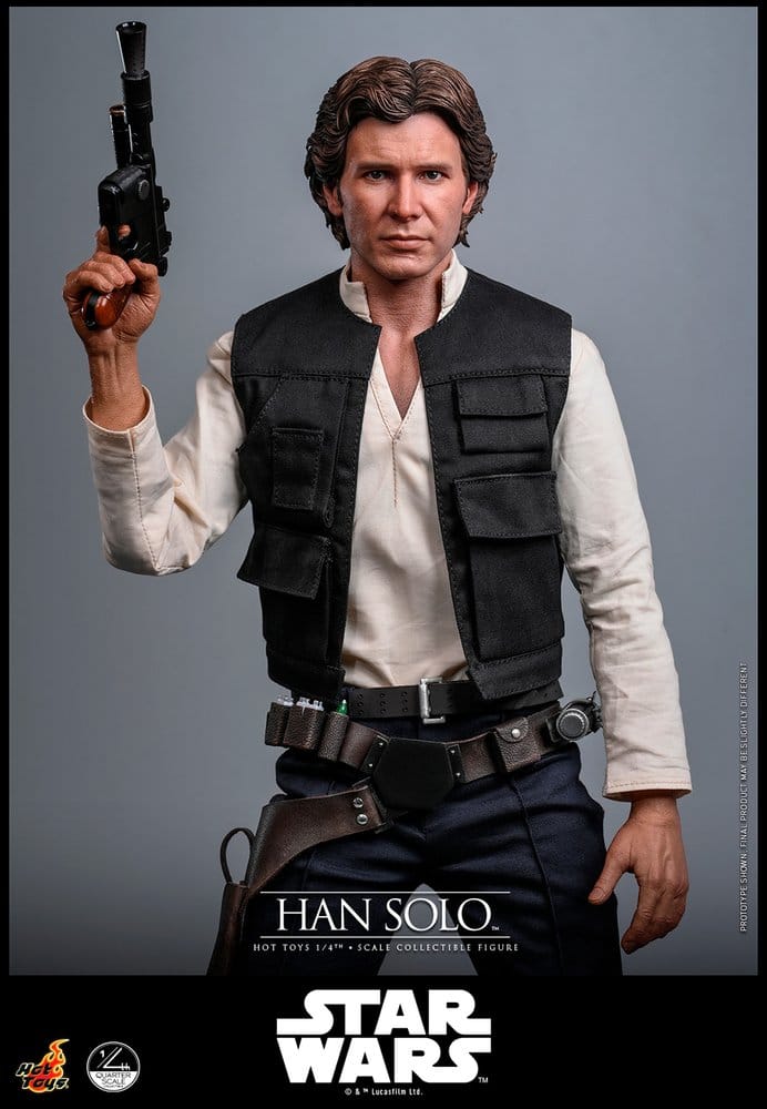 Star Wars Episode IV Action Figure 1/4 Han Solo 46 cm