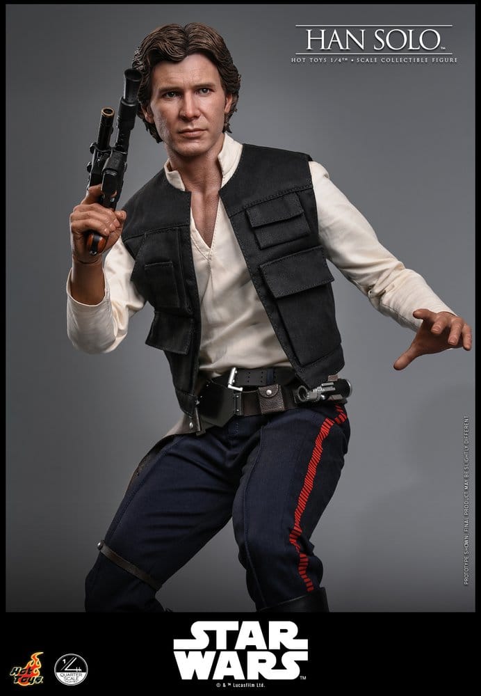 Star Wars Episode IV Action Figure 1/4 Han Solo 46 cm