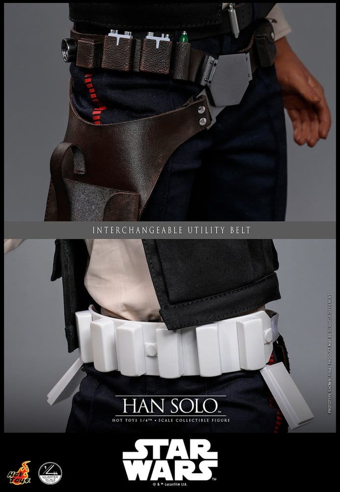 Star Wars Episode IV Action Figure 1/4 Han Solo 46 cm