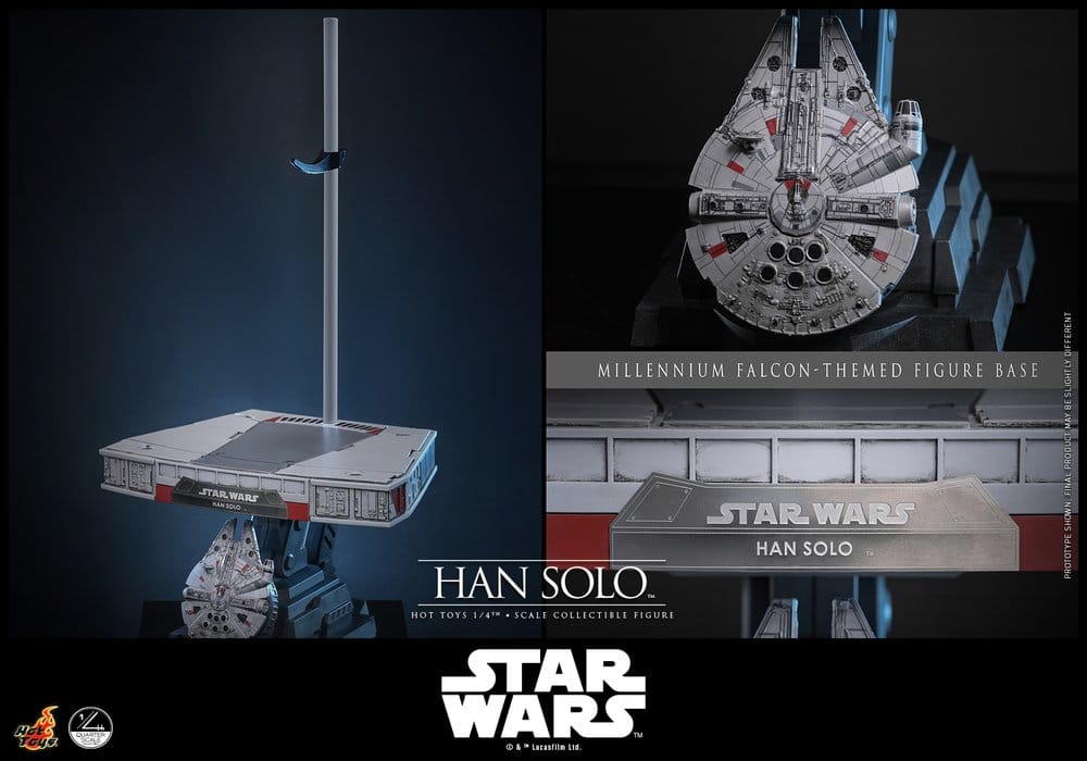 Star Wars Episode IV Action Figure 1/4 Han Solo 46  cm