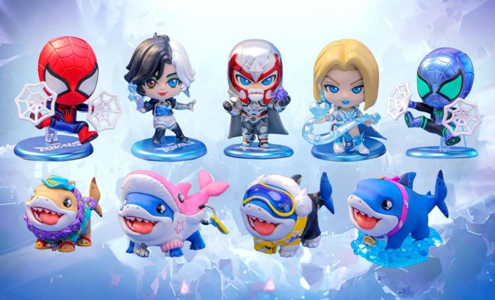 Marvel Rivals Cosbi Blind Box Mini Figures Marvel Rivals Cosbi Collection 10 cm