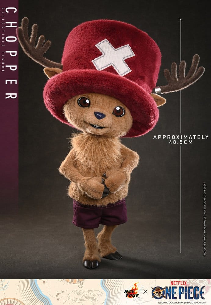 One Piece Collectible Figure Action Figure Chopper 49 cm