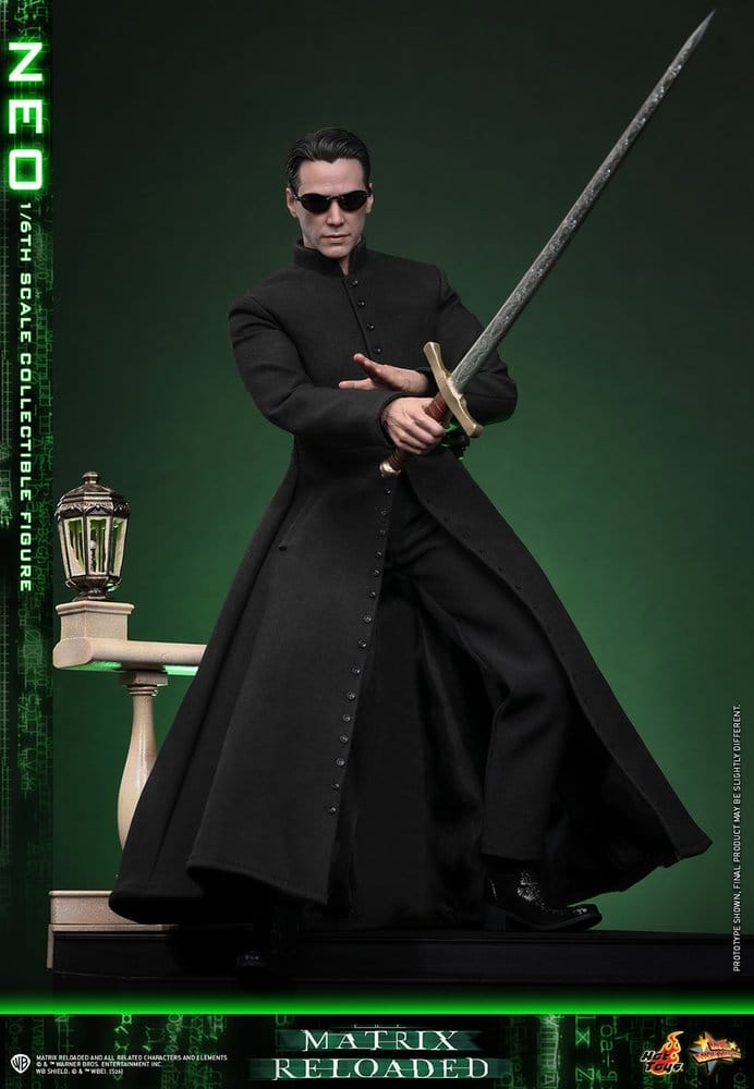 Matrix Movie Masterpiece Action Figure 1/6 Neo 31 cm