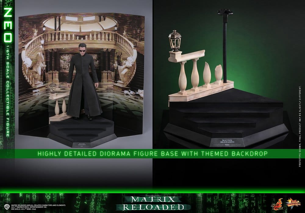 Matrix Movie Masterpiece Action Figure 1/6 Neo 31 cm