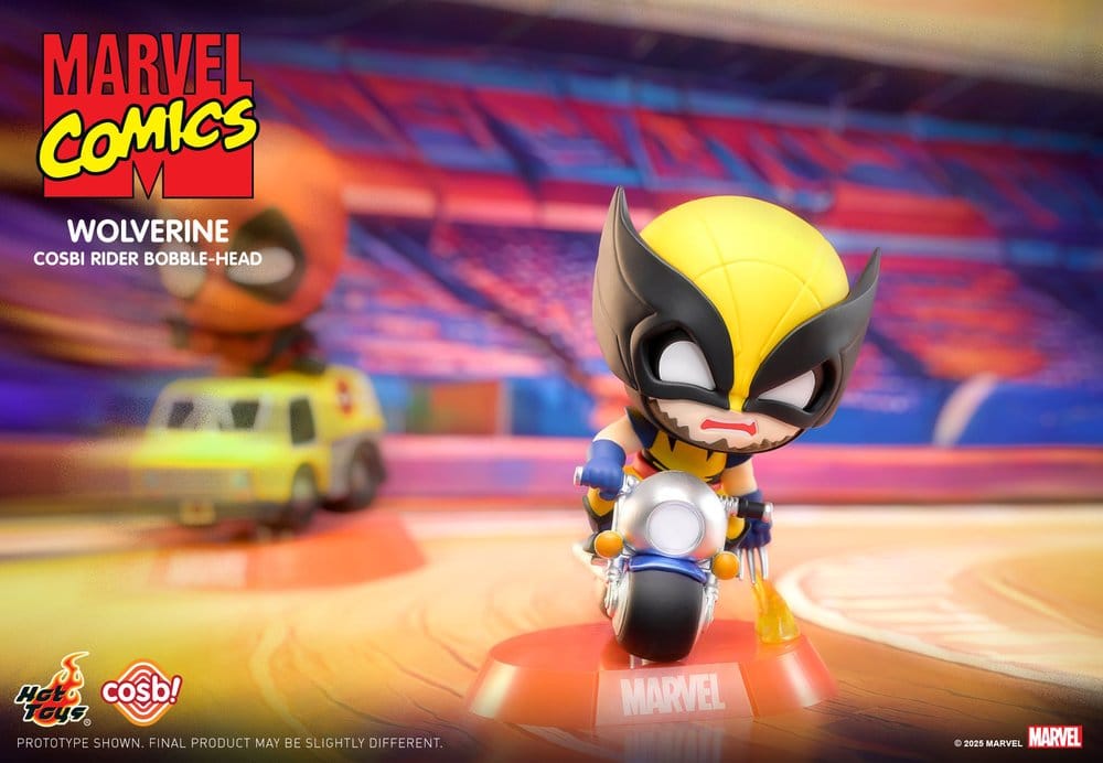 Marvel Cosbi Rider Mini Figures 9 cm Blind Box Display (8)
