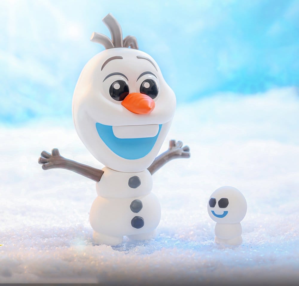 Frozen Cosbi Mini Figures 8 cm Blind Box Display (8)