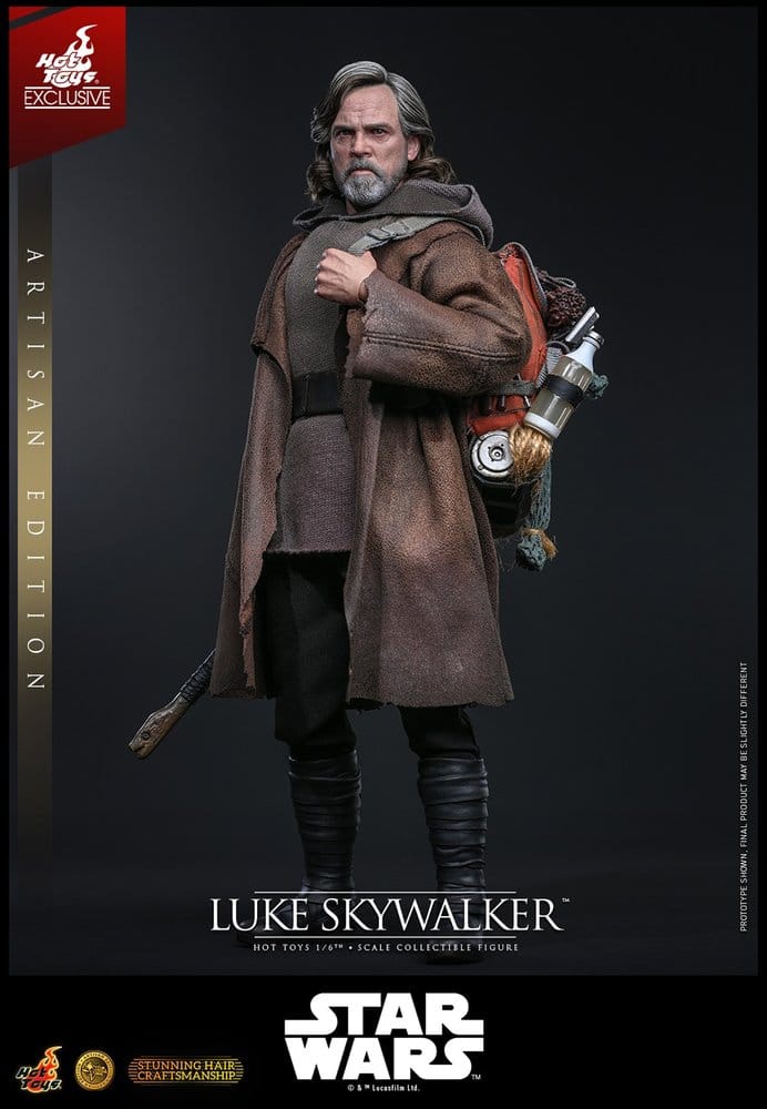 Star Wars: The Last Jedi Movie Masterpiece Action Figure 1/6 Luke Skywalker (Artisan Edition) 29 cm